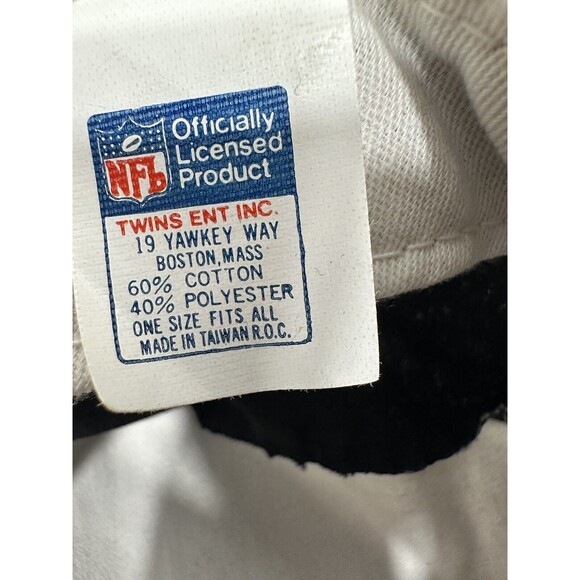 Pittsburgh Steelers NFL Vintage Painters Cap Hat Baseball Cap 1960’s‎ 1970’s - Picture 7 of 8